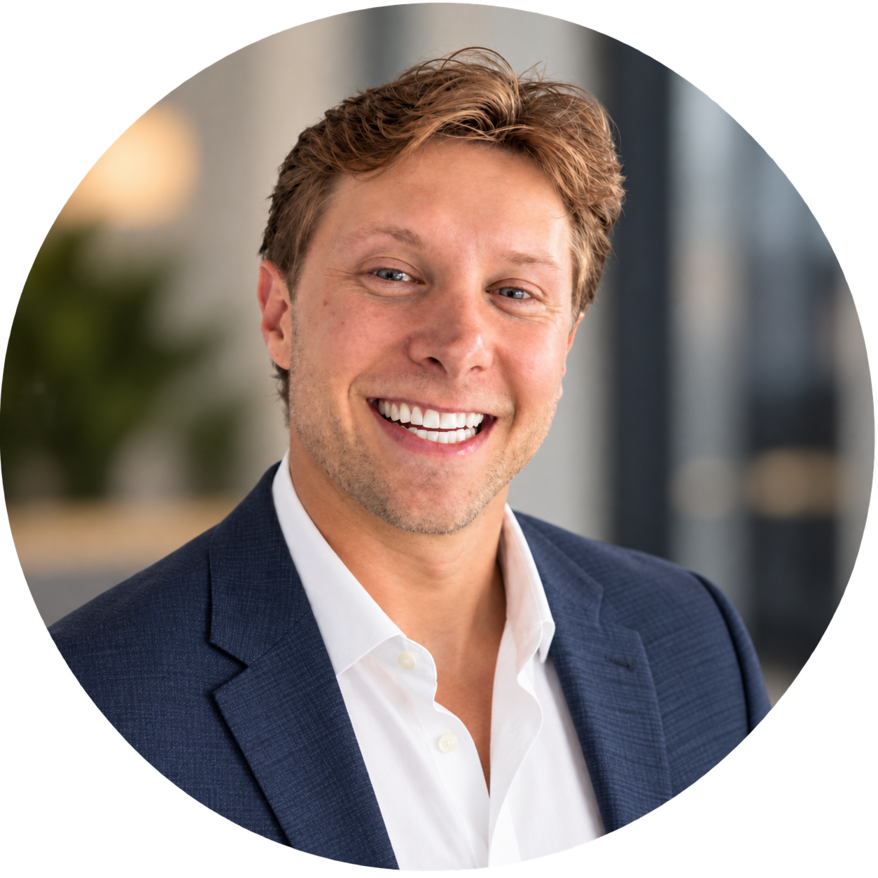 Smiling Professional Corporate Headshot